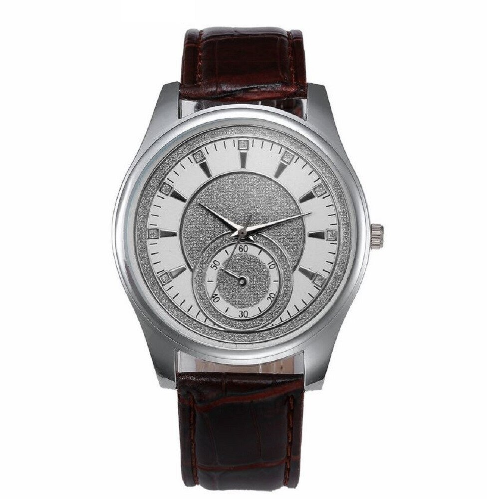 Ceas de dama elegant LRTM, S100, maro