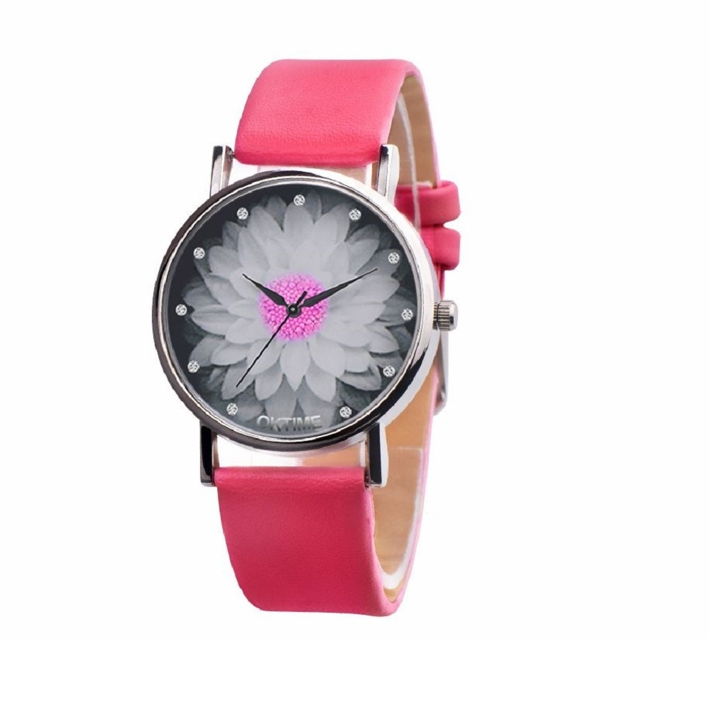 Ceas de dama elegant LRTM, S100, roz