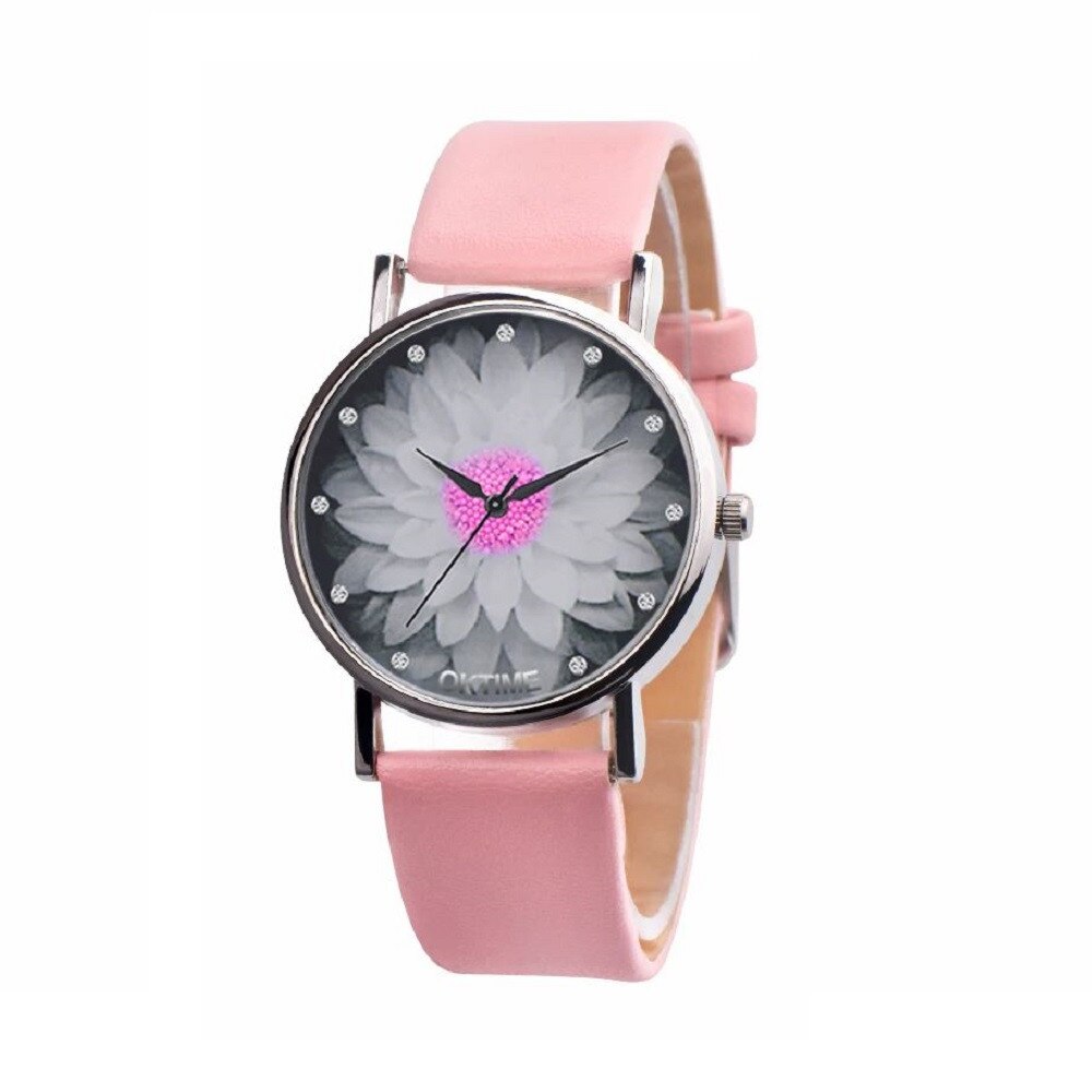 Ceas de dama elegant LRTM, S1000, rosu