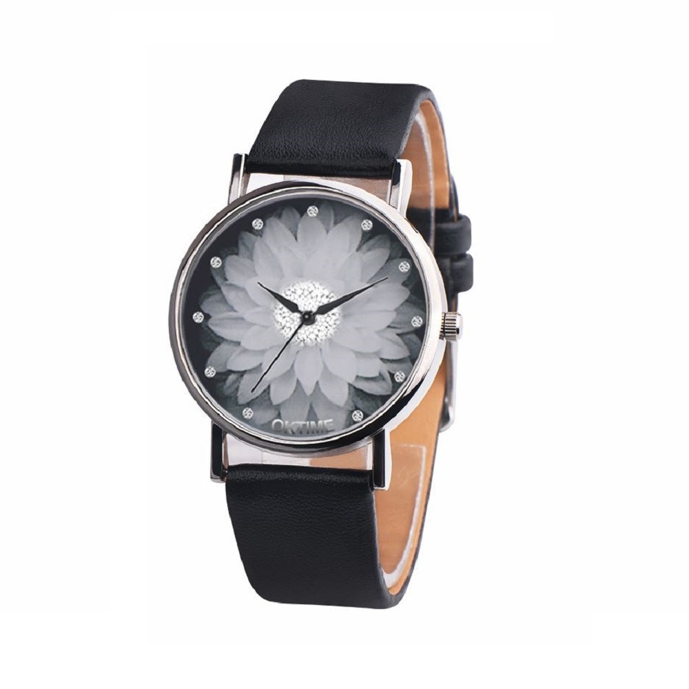 Ceas de dama elegant LRTM, S100, negru