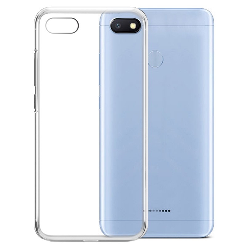 Husa Ultra Soft TPU AKASHI pentru XIAOMI REDMI 6 Clear