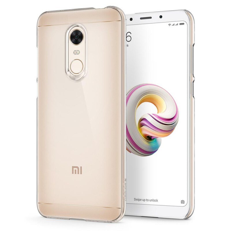 Husa Ultra Soft TPU AKASHI pentru XIAOMI REDMI NOTE 5 Clear