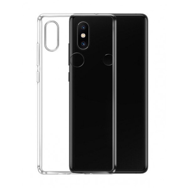 Husa Ultra Soft TPU AKASHI pentru XIAOMI MI MIX 2S Clear