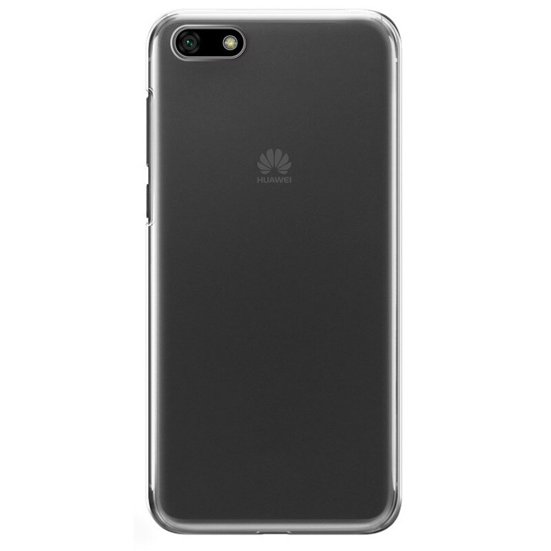 Husa Ultra Soft TPU AKASHI pentru Huawei Y5 2018 Clear