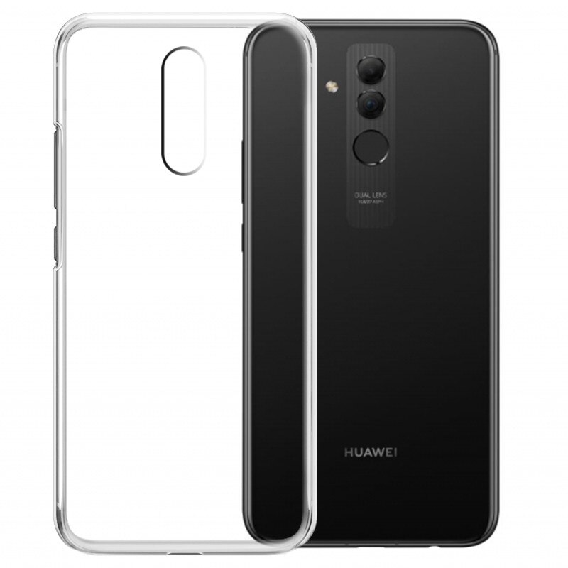 Husa Ultra Soft TPU AKASHI pentru Huawei Mate 20 Lite Clear