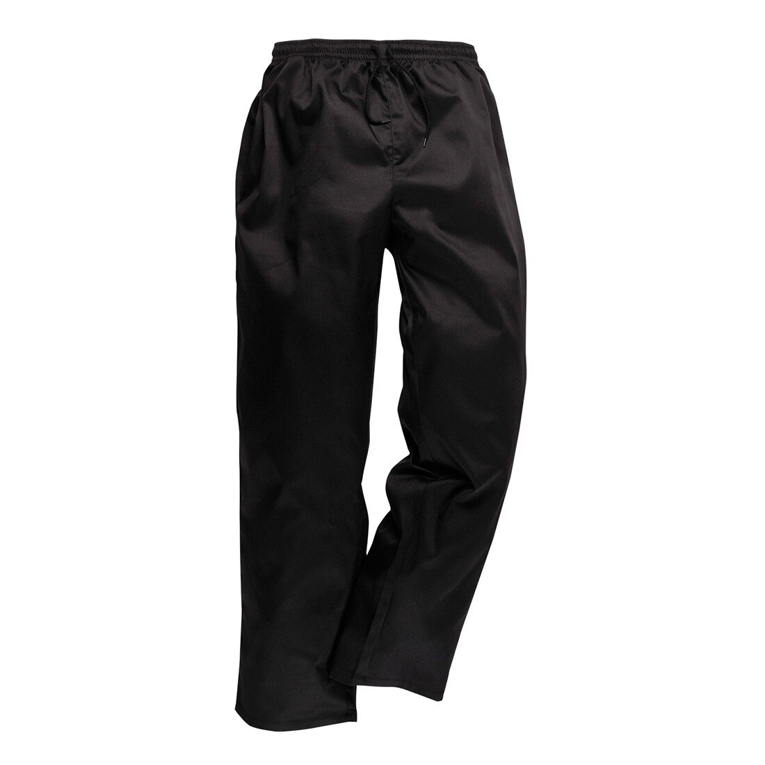 Pantaloni cu snur Negru 4XL