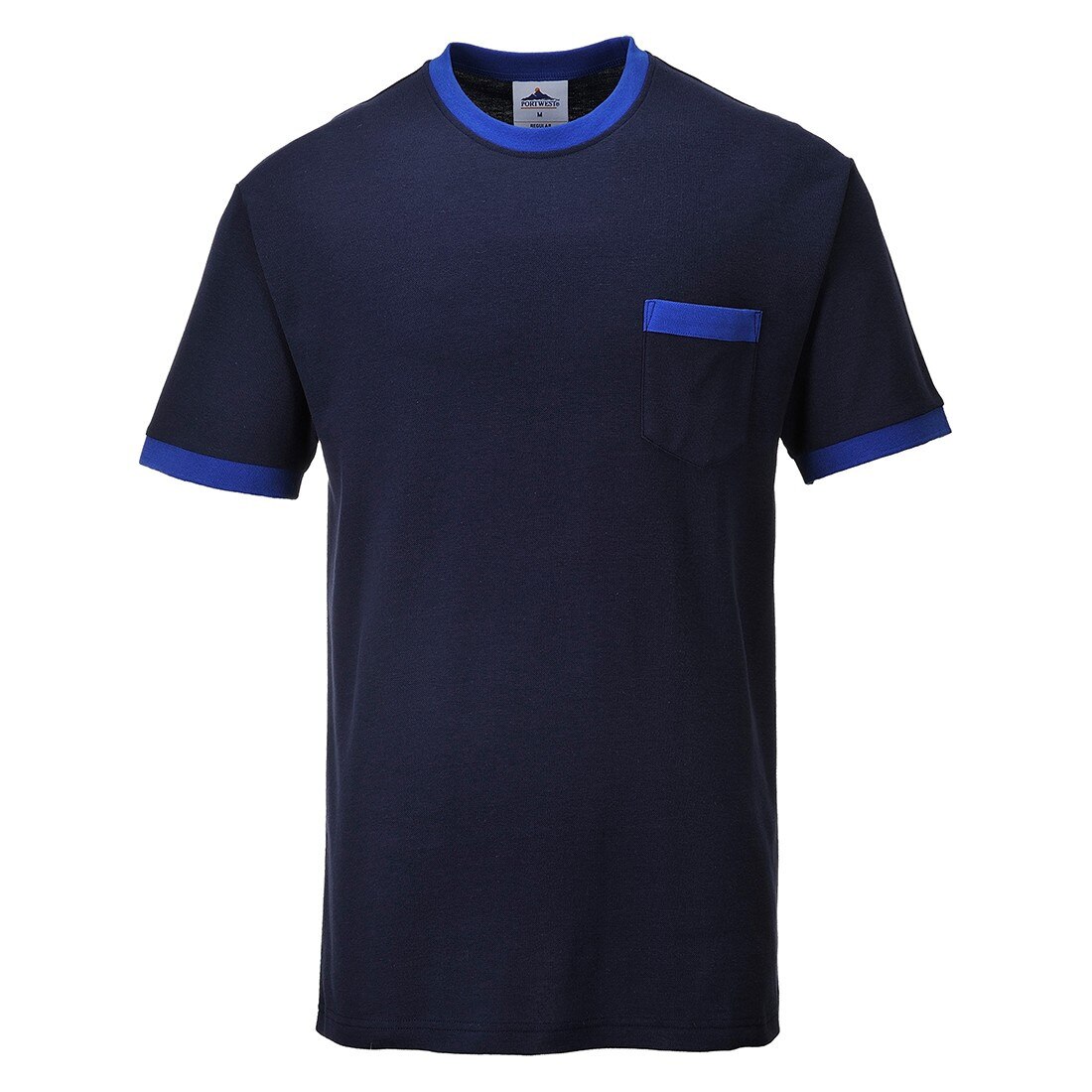 Tricou Portwest Texo Contrast Bleumarin 3XL