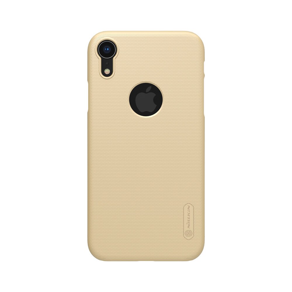 Husa de protectie Nillkin Frosted Apple Iphone XR, Auriu