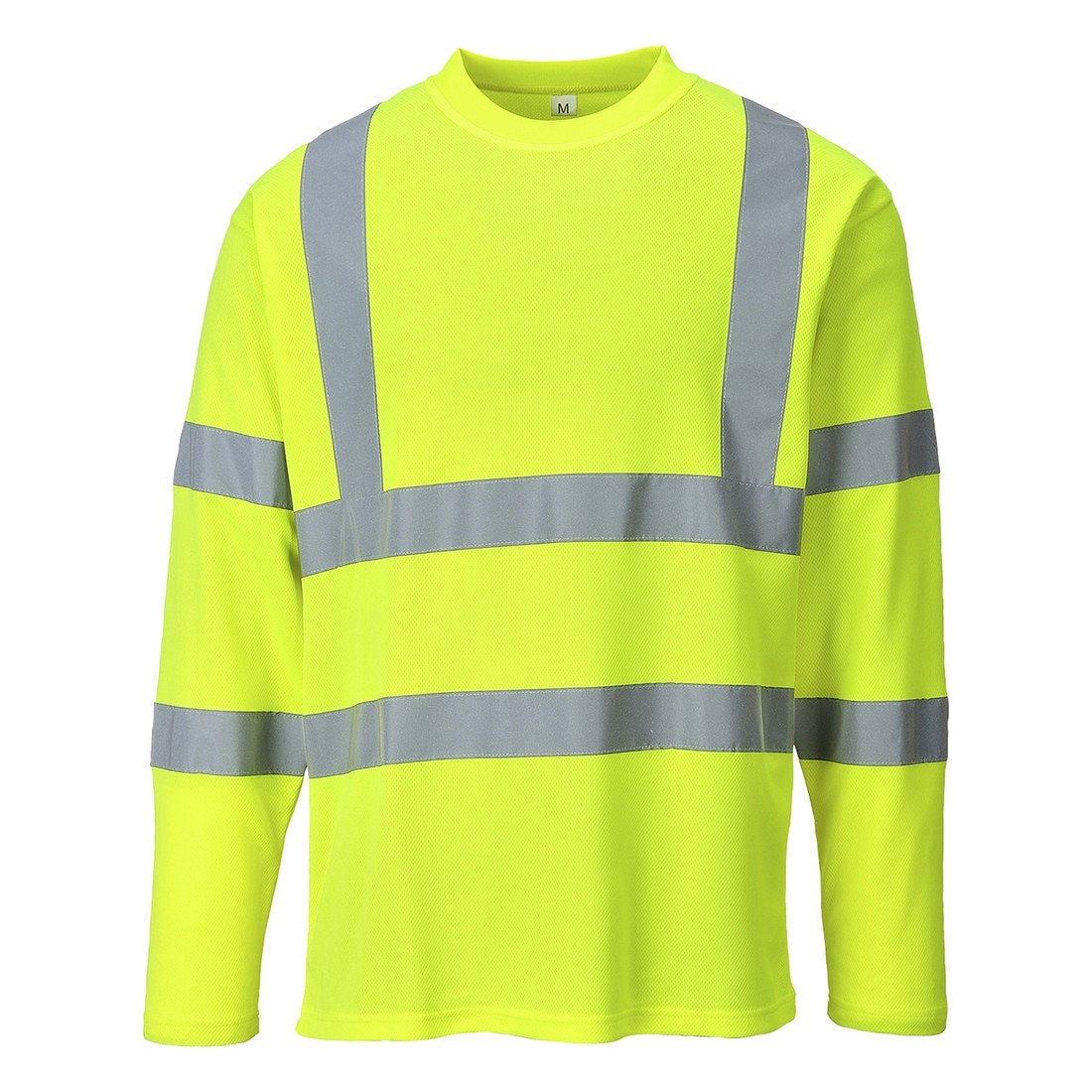 Tricou Hi-Vis cu maneci lungi Galben 3XL