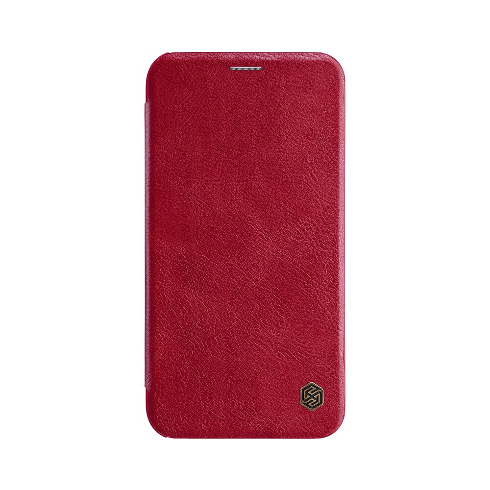 Toc de protectie Nillkin Qin Apple Iphone XR, Rosu