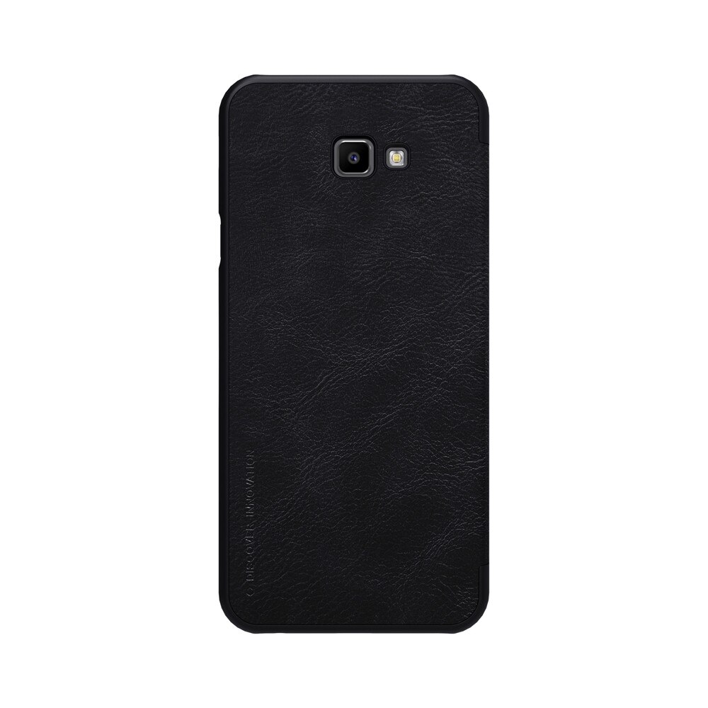 Toc de protectie Nillkin Qin Samsung J4 Plus/2018, Negru
