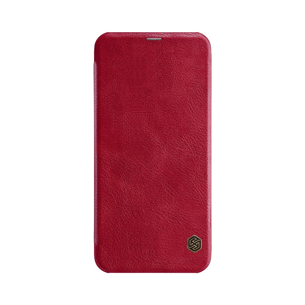 Toc de protectie Nillkin Qin Samsung J6 Plus/2018, Rosu