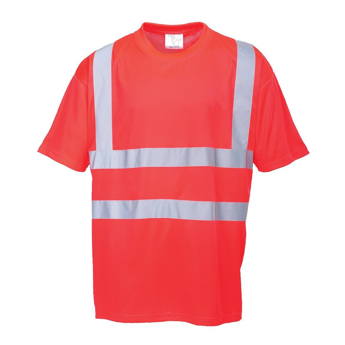 Tricou Hi-Vis Rosu S