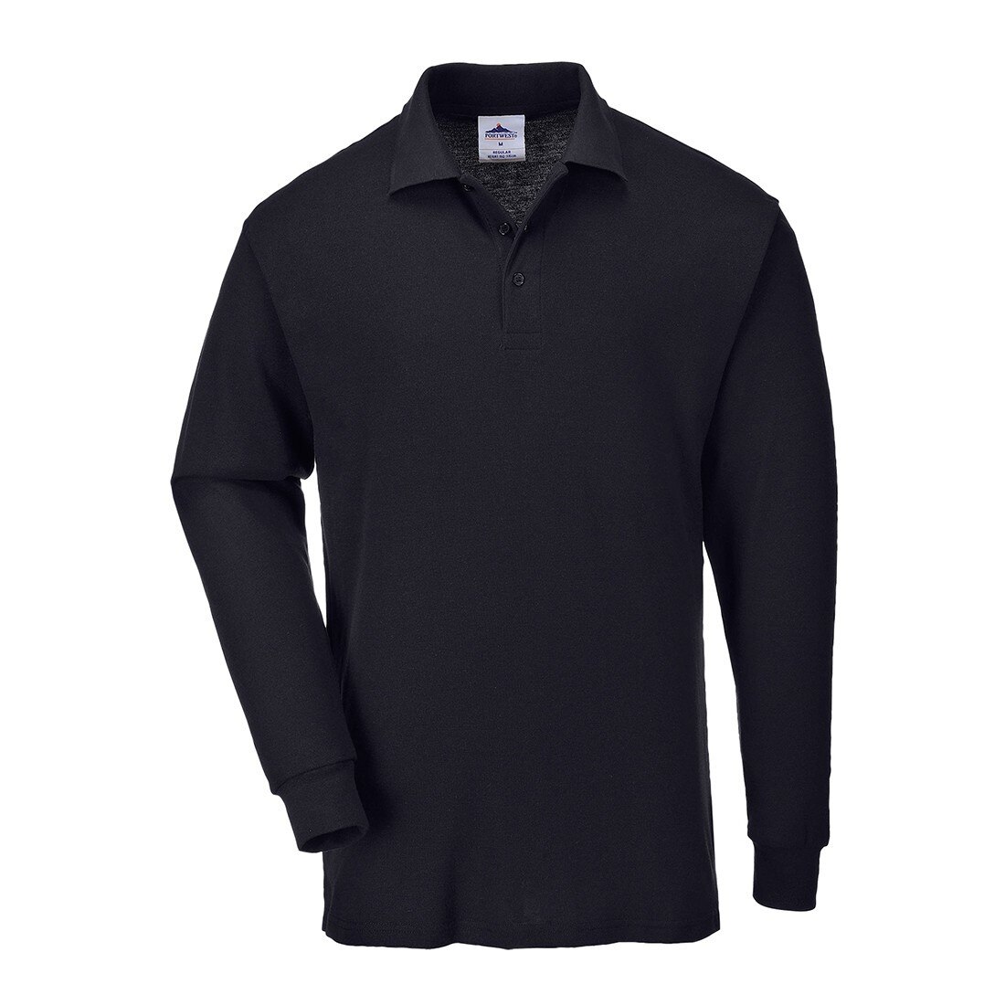 Tricou Polo Negru 3XL