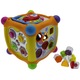 Интерактивен куб M-Toys, Пееща, Многоцветна