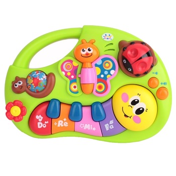 Jucarie Mappy Toys Pianul fermecat, cu lumini si sunete Jucarie Mappy Toys Pianul fermecat, cu lumini si sunete