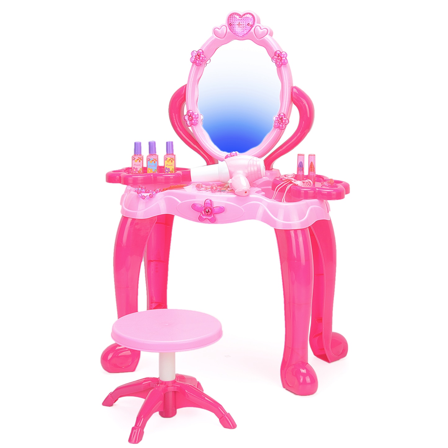 M Toys asztal tükörrel, kiegészítők, fények és hangok