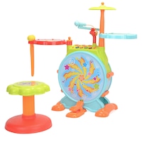 Jucarie M-Toys set de tobe pentru jazz