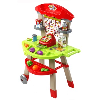 Aprozar copii pe roti M-Toys cu accesorii Aprozar copii pe roti M-Toys cu accesorii