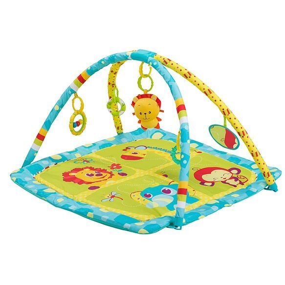 Covoras de joaca BabyOno, Safari