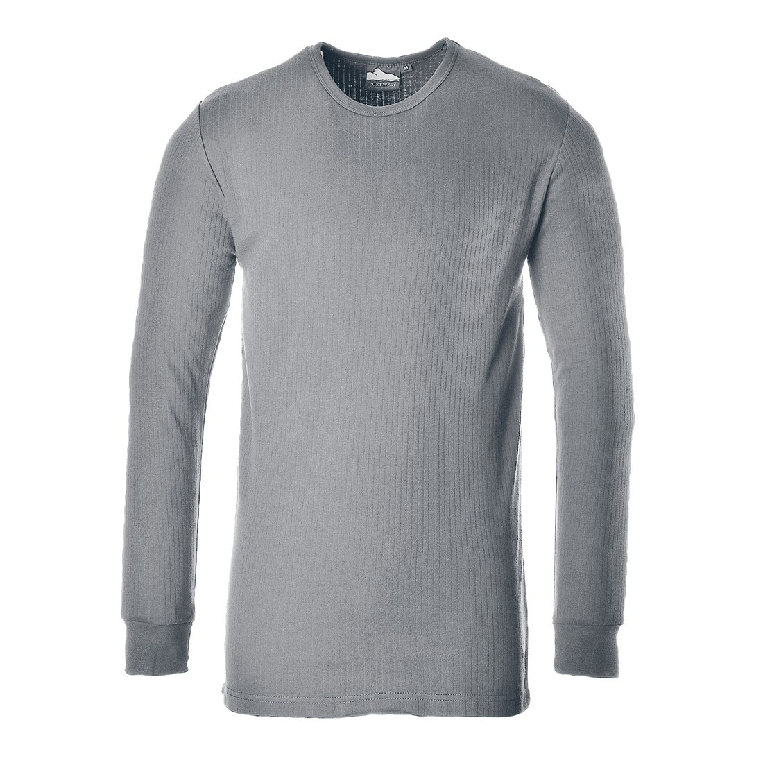 Tricou Termic cu Maneca Lunga Gri 3XL