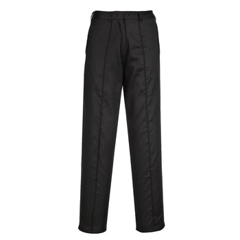 Pantaloni de Dama Elastici Negru L Pantaloni de Dama Elastici Negru L