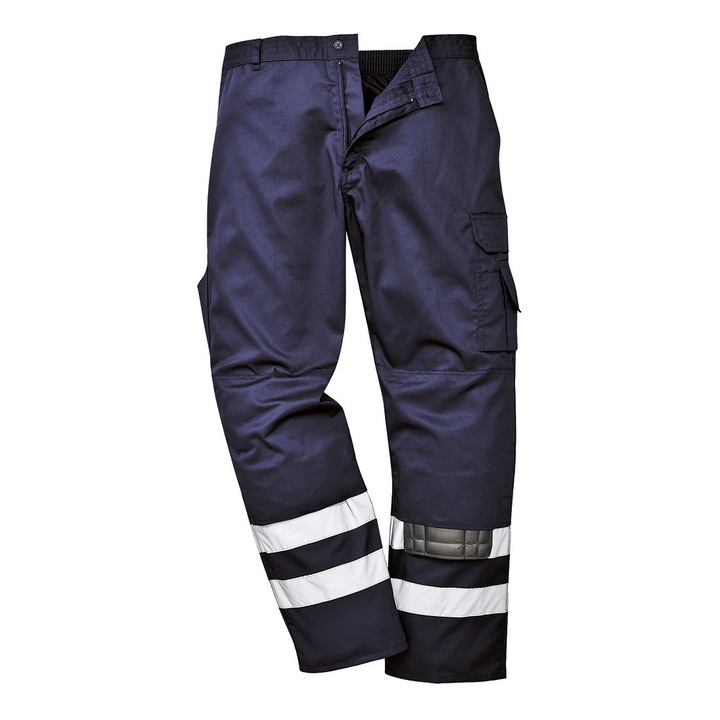 Pantaloni Iona Safety Combat Bleumarin S