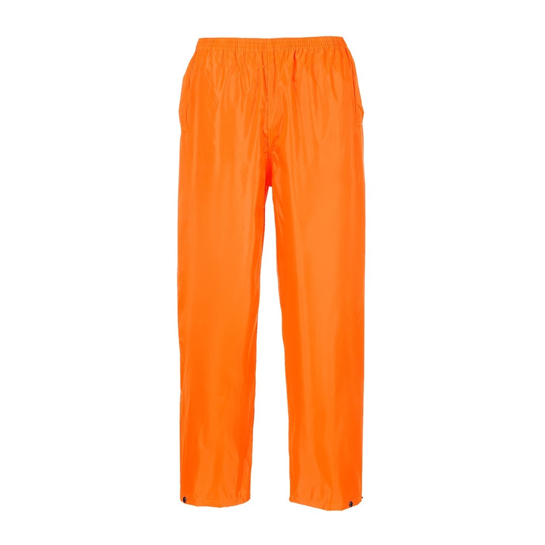 Pantaloni Clasici de Ploaie Portocaliu M