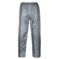 Pantaloni Clasici de Ploaie Gri L