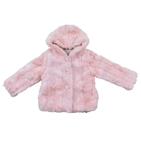 Haina de blana Natasa, roz somon, 3-4 ani, 98-104 cm