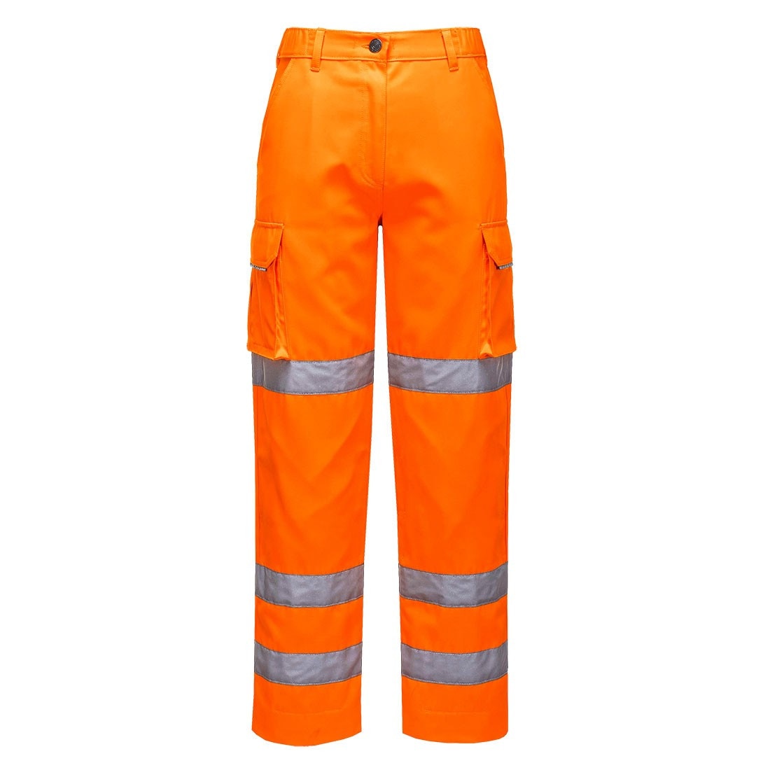 Pantaloni femei HiVis Portocaliu M