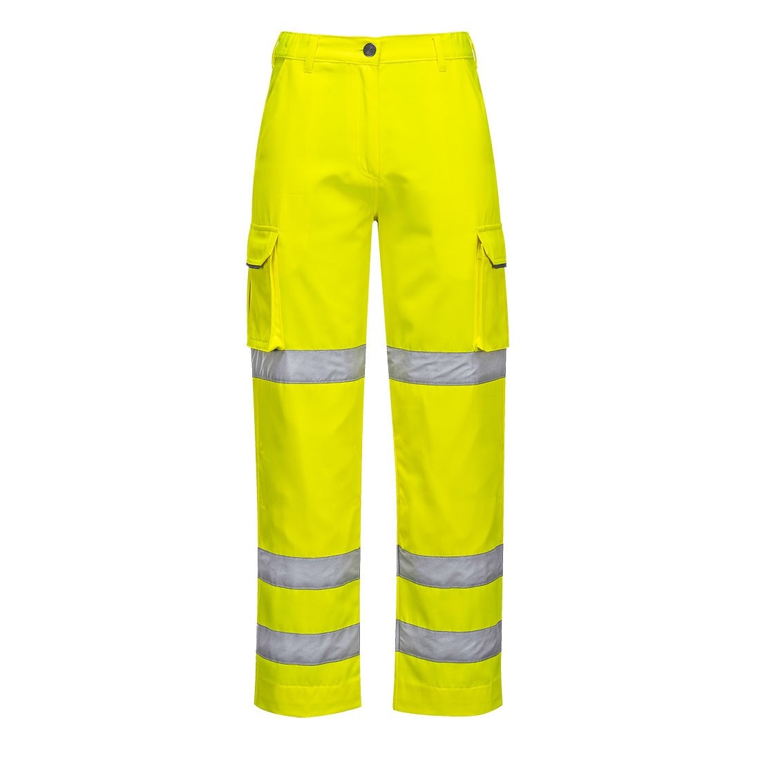 Pantaloni femei HiVis Galben M