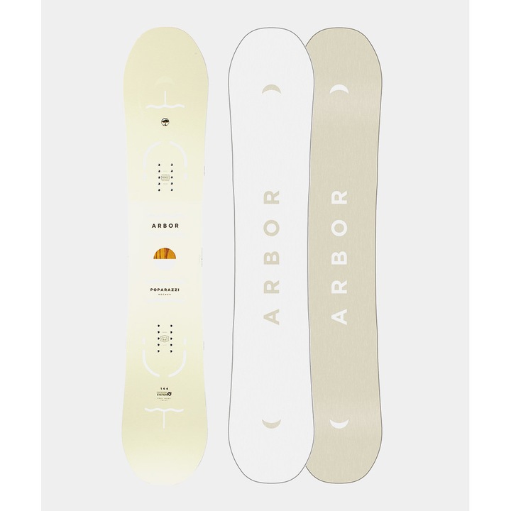 Placa snowboard femei Arbor Poparazzi 150cm 2019