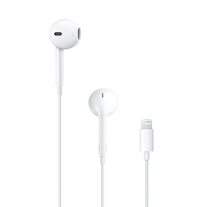 Аудио слушалки за iPhone 7/7+/8/8+ EarPods + Remote / Mic, Lightning jack