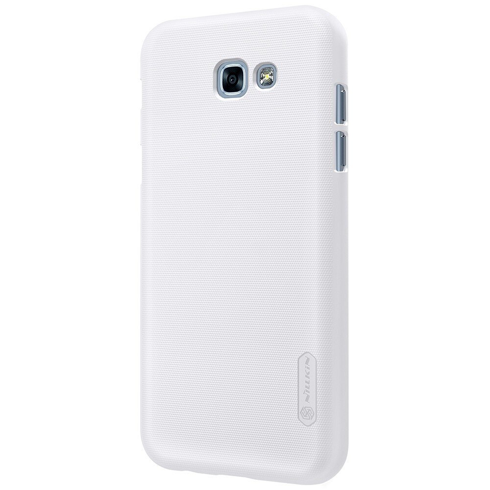 Husa de protectie Nillkin Super Frosted Shield pentru Samsung Galaxy A5 (2017), Alb