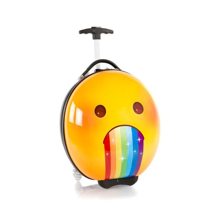 ABS Детска количка, Heys - Emotion Rainbow, 41 см