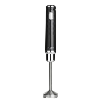 Blender Vertical Adler, Putere 300W, 2 Viteze, Lame din Otel, Culoare Negru Blender Vertical Adler, Putere 300W, 2 Viteze, Lame din Otel, Culoare Negru