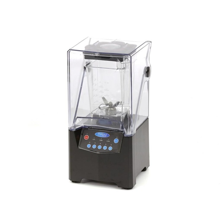 Blender Russell Hobbs Velocity 25710-56, 750W, 1.5l, vas sticla, Negru/Inox
