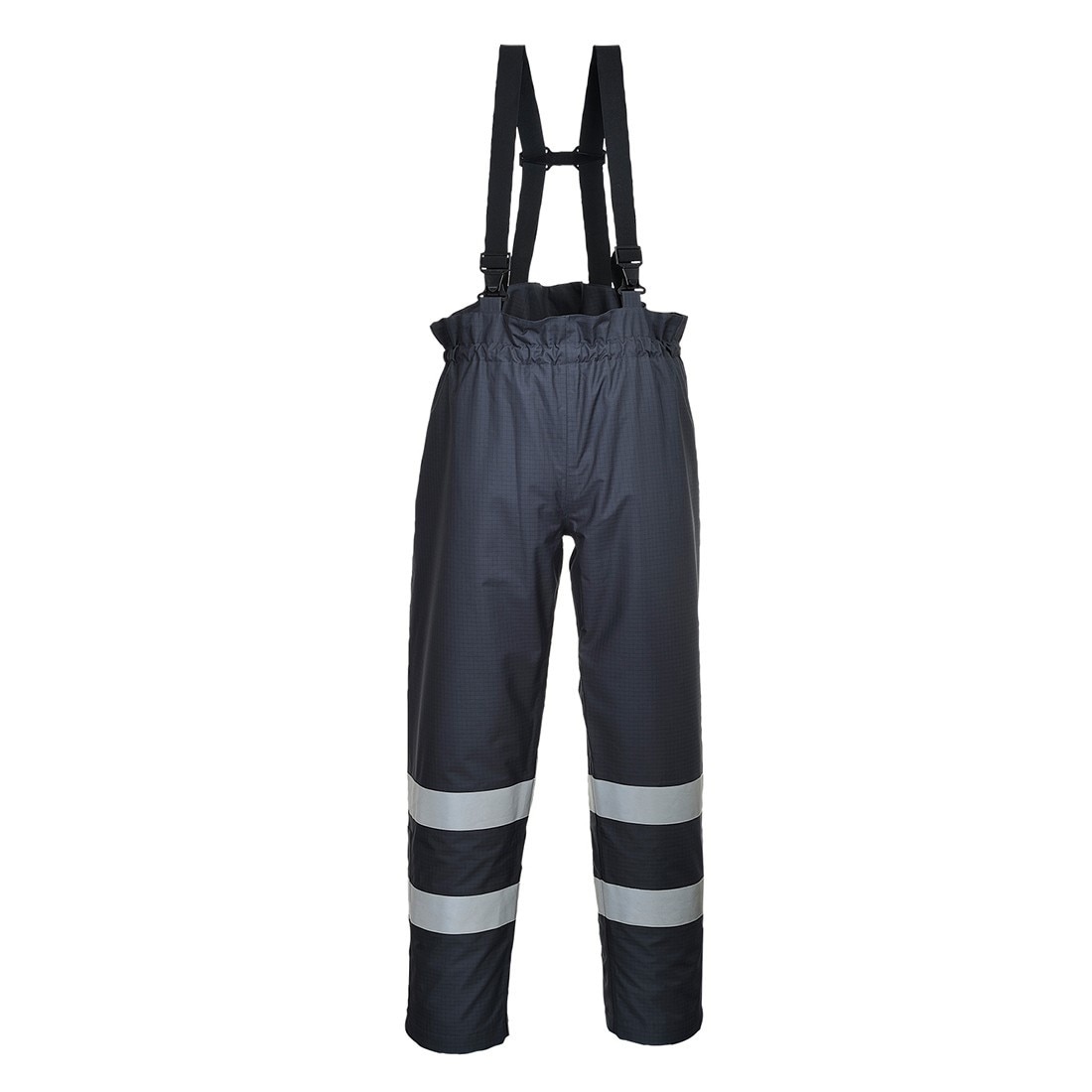 Pantaloni impermeabili Bizflame Rain protectie multipla Bleumarin M