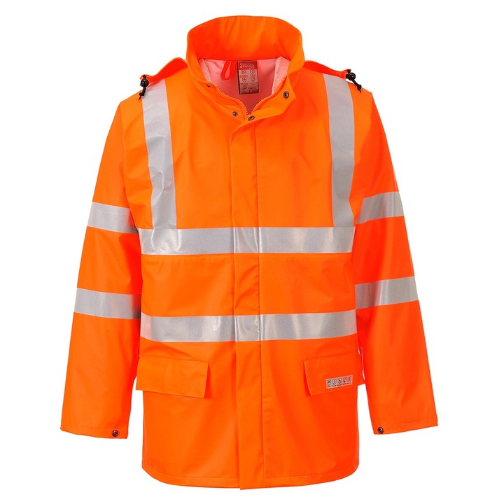 Jacheta Sealtex Flame HI VIS Portocaliu S