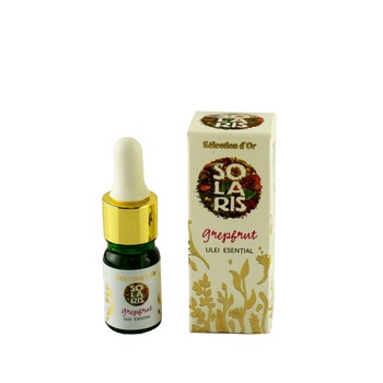 Ulei Esential Grepfrut Selection d'Or Premium, Solaris, 5 ml Ulei Esential Grepfrut Selection d'Or Premium, Solaris, 5 ml