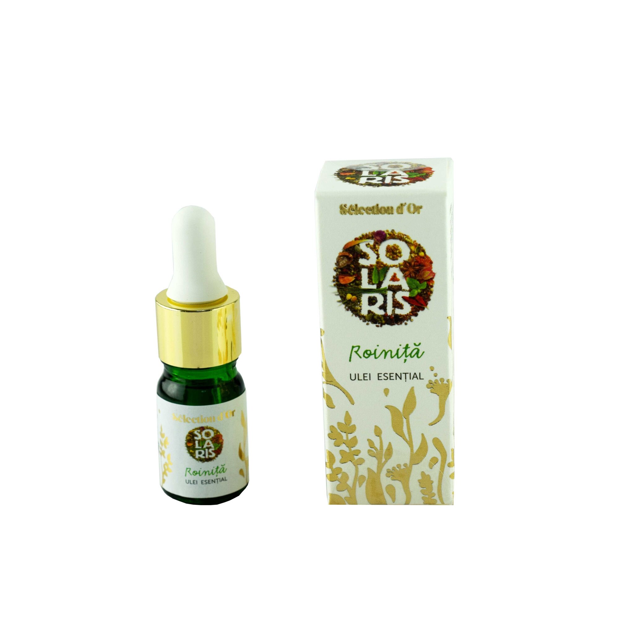 Ulei Esential Roinita Selection d'Or Premium, Solaris, 5 ml