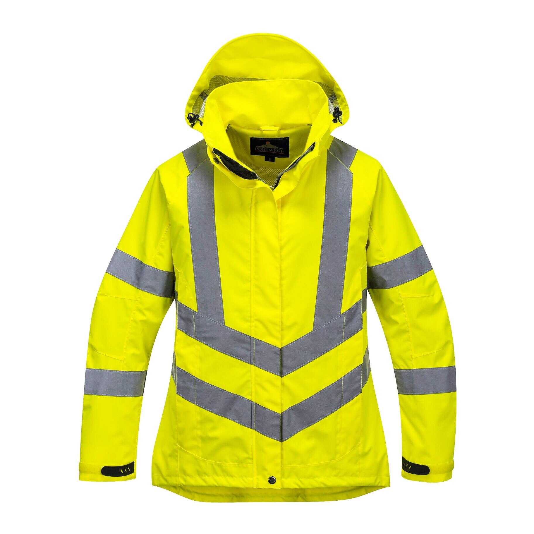 Jacheta Femei HiVis Respirabila Galben XL