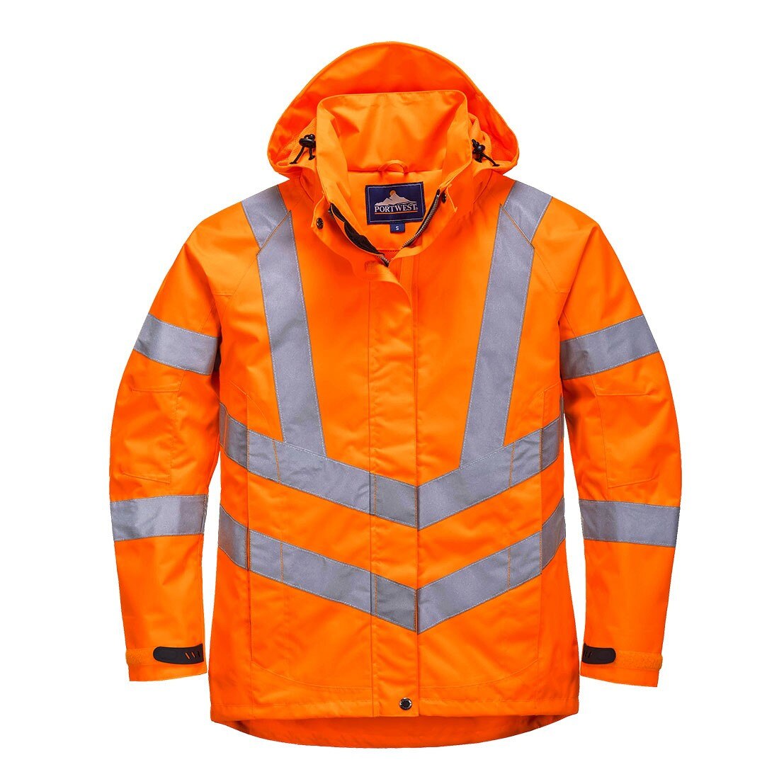 Jacheta Femei HiVis Respirabila Portocaliu S