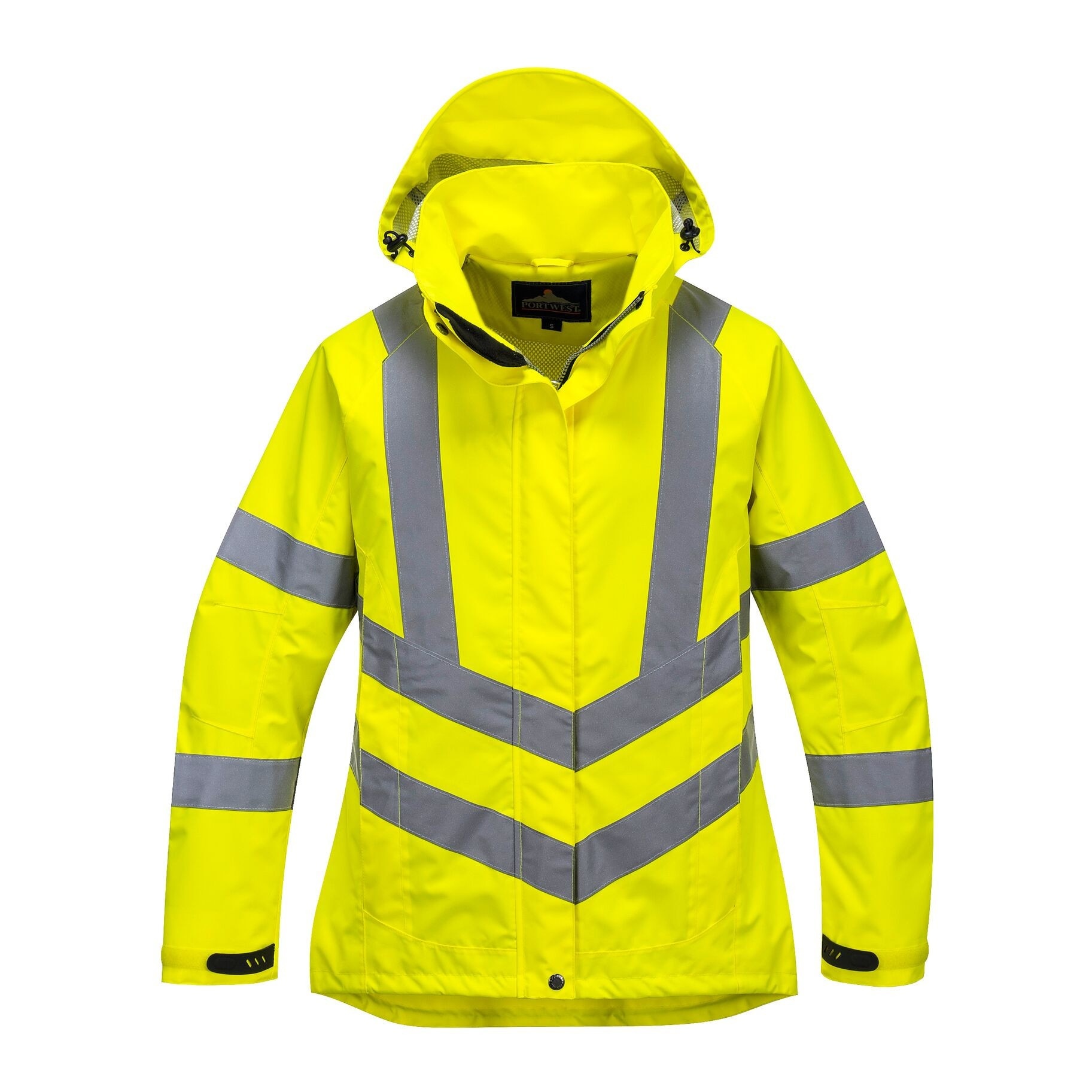 Jacheta Femei HiVis Respirabila Galben XS