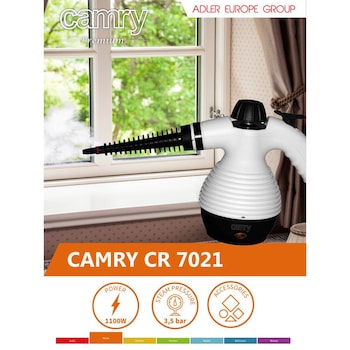 Curatator cu aburi Camry CR 7021
