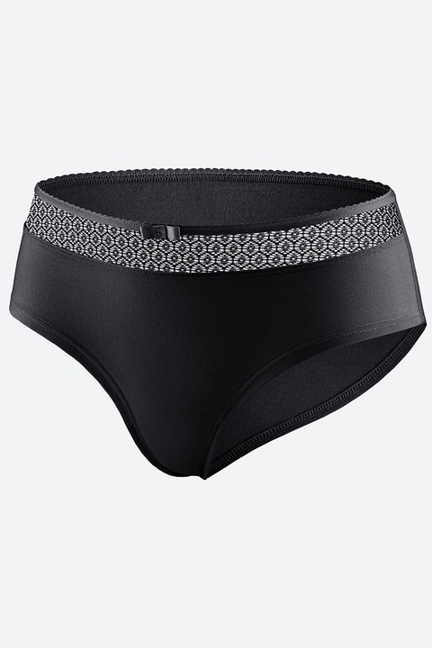 Chiloti brazilian femei din modal BF88 Uniconf, Negru