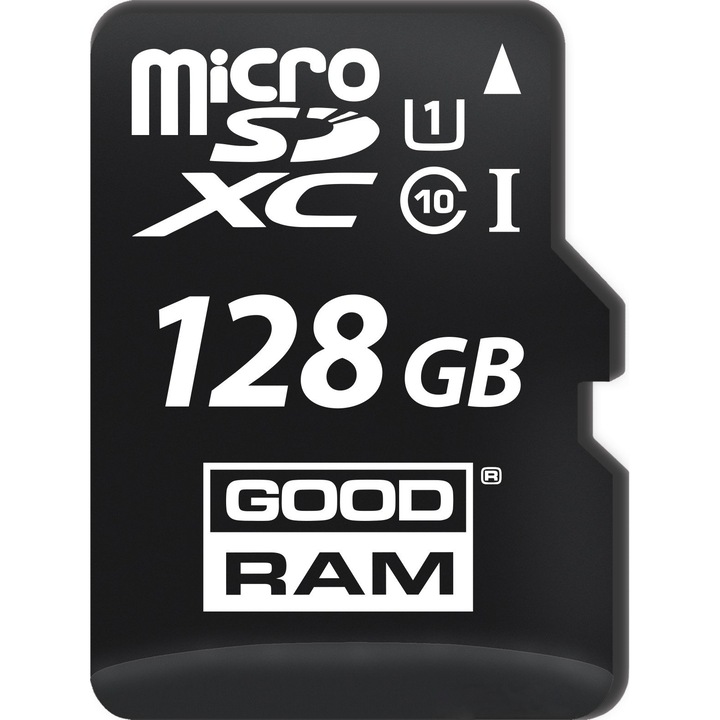 Карта памет Goodram M1AA MicroSDXC 128GB, Клас 10 UHS-I + Адаптер