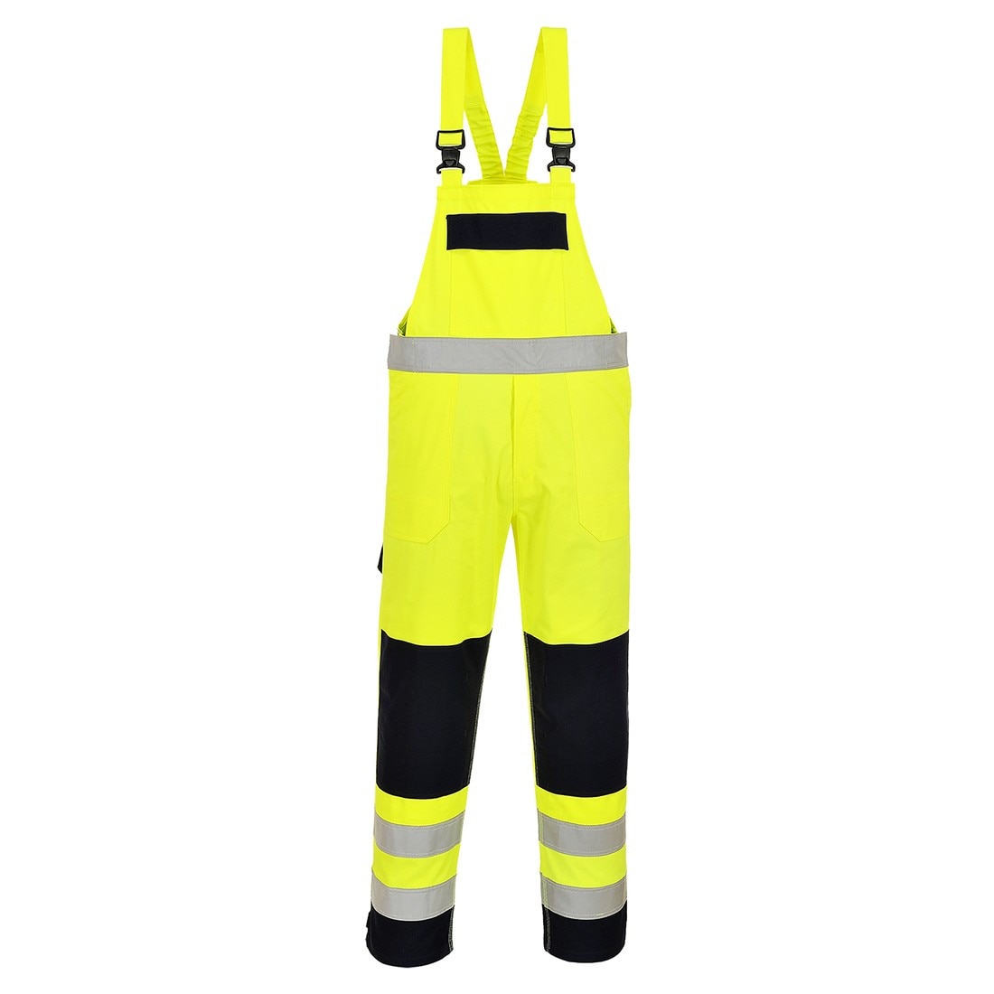 Salopeta HiVis Multi-Norm Galben si Bleumarin XL