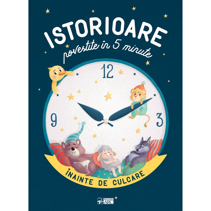 Istorioare povestite in 5 minute inainte de culcare
